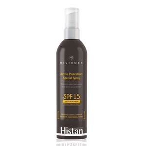 Солнцезащитный спрей для лица и тела SPF 15 Active Protection  Spray (Histomer)