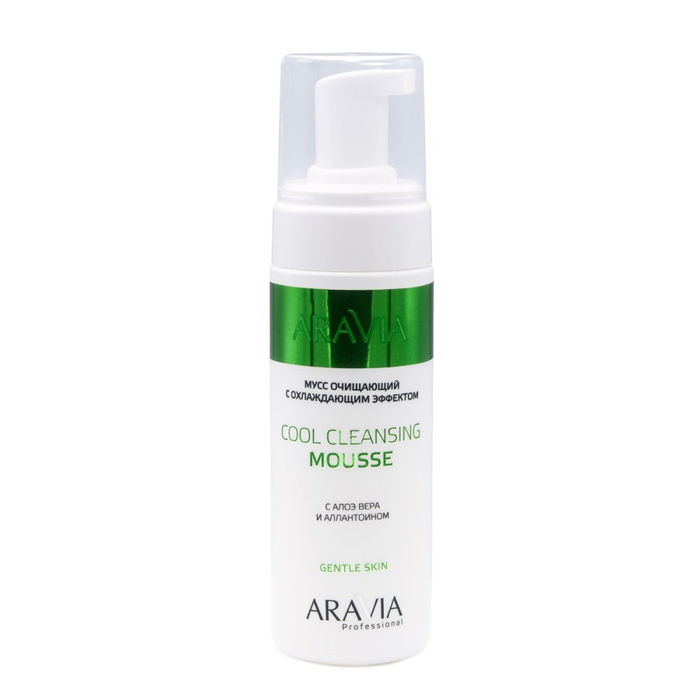 Очищающий мусс с охлаждающим эффектом с алоэ вера и аллантоином Cool Cleansing Mousse 661₽