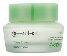 Крем для жирной и комбинированной кожи It's Skin Green Tea Watery Cream