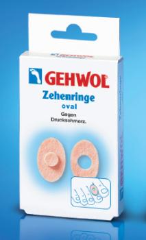 Овальные кольца Zehenringe Oval Gehwol