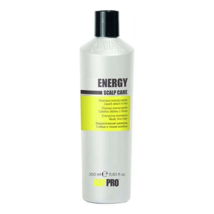 Шампунь против выпадения волос Energy (19025, 350 мл) fanola витаминный лосьон energy против выпадения волос 120