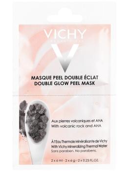 Минеральная маска-пилинг Двойное сияние (Vichy)