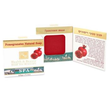 Натуральное мыло с гранатом Health &amp; Beauty 115 г