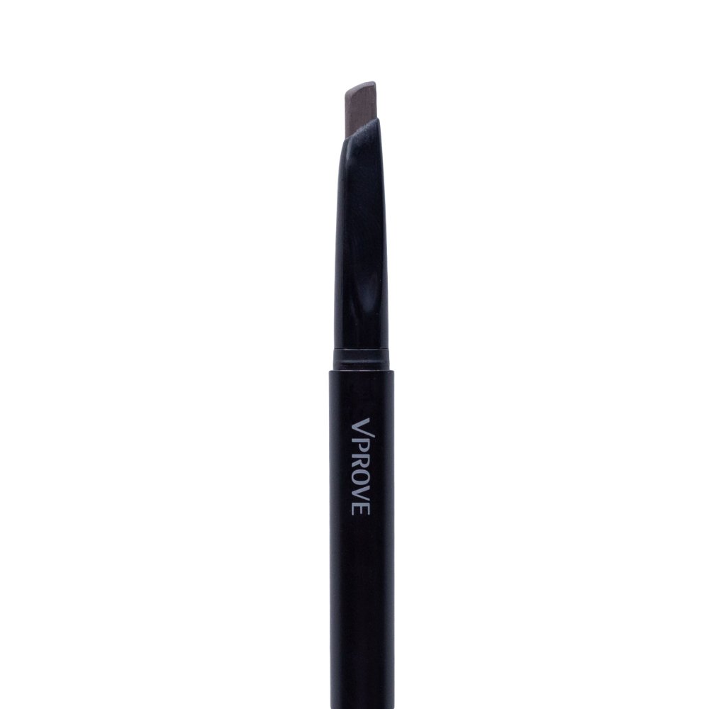 Скошенный карандаш для бровей No Make-up Hard Formula Vprove