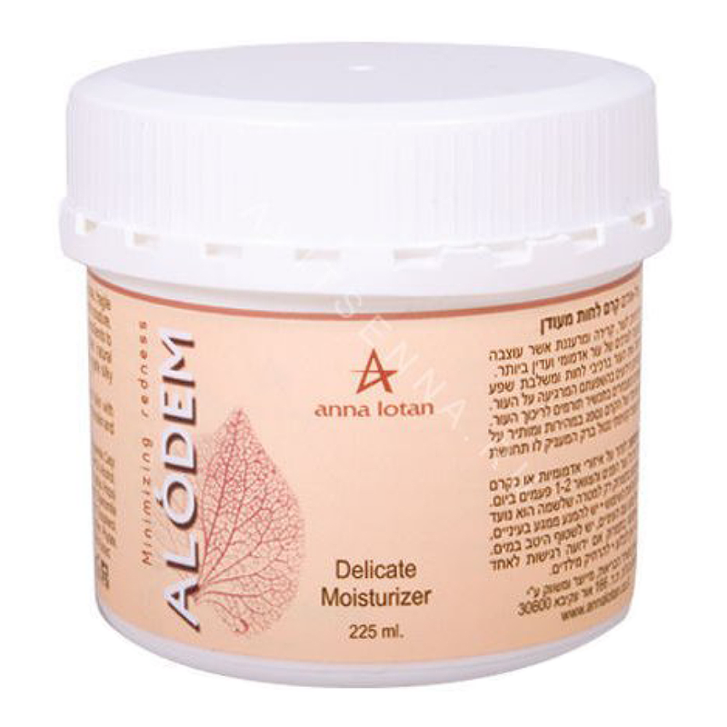 Деликатный увлажняющий крем Alodem Delicate Moisturizer (AL4178, 225 мл) успокаивающий крем для сухой кожи so delicate tolerance rich care