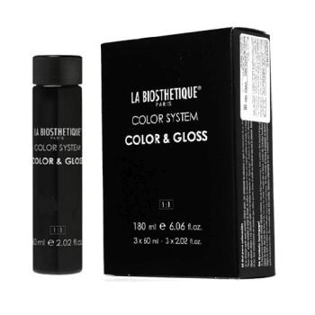 Бриллиантовый оксидативный тонирующий гель Color Gloss Clear (La Biosthetique)