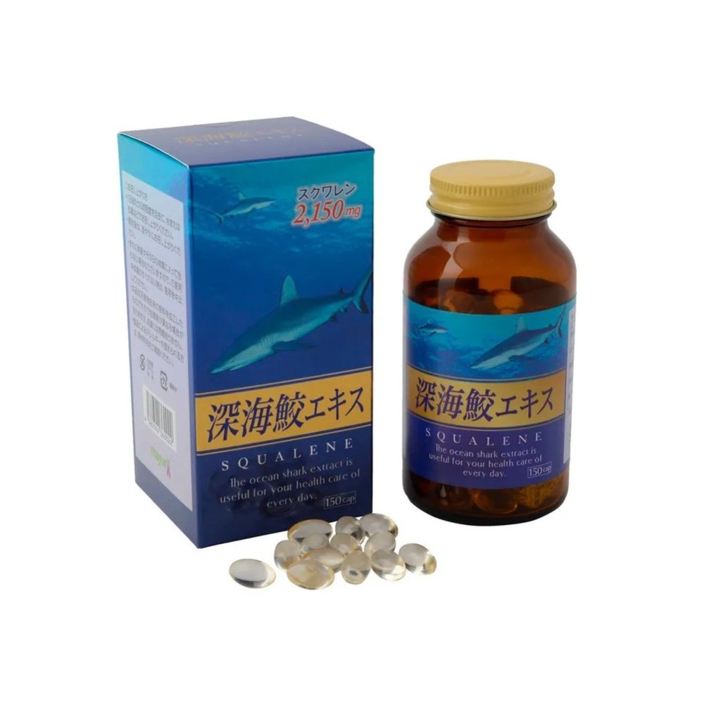 БАД акулий сквален (рафинированный жир глубоководной акулы) Squalene
