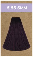 Перманентная краска для волос All free permanent color (145, 5.55 5MM, насыщенный светло-каштановый махагон, 100 мл)