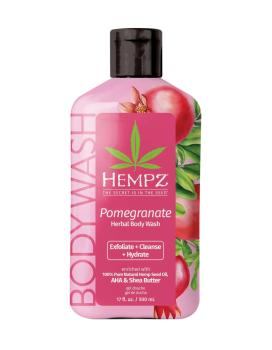 Гель для душа Гранат Pomegranate Herbal Body Wash (Hempz)