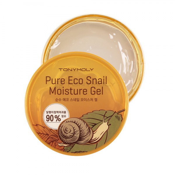 Увлажняющий гель для лица и тела Pure Eco Snail moisture Gel