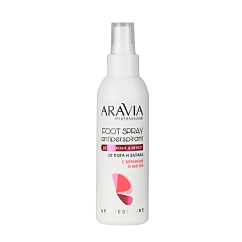 Дезодорант для ног Foot Spray Antiperspirant (Aravia)