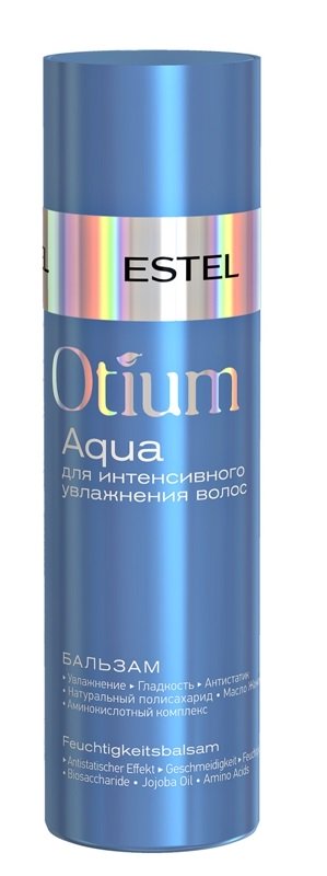Бальзам для интенсивного увлажнения волос Otium Aqua