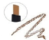 

Карандаш и лайнер для бровей 2 в 1 PROVOC Trident Brow Shaper Wood Charm (1 шт, 112, PV0112, коричневый)