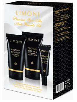Набор Premium Syn-Ake Anti-Wrinkle Care Set №1 (Limoni)