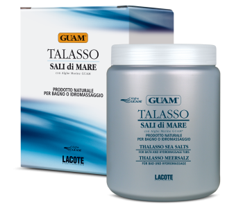 Соль для ванны Talasso Guam 1000 г