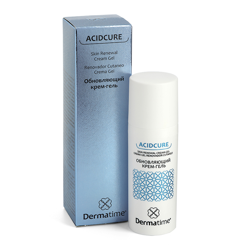 Обновляющий крем-гель Acudcure Skin Renewal Cream Gel ig skin decision гель для лица и тела обновляющий гликолевая кислота 15% 150 0