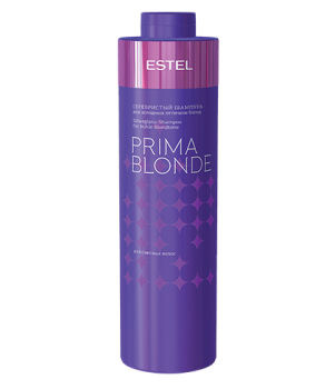 Бальзам серебристый для холодных оттенков блонд Prima Blonde Estel 1000