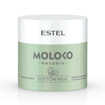 Маска-йогурт для волос Moloko Botanic (Estel)