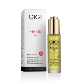 Сыворотка Энергетическая New Age G4 Mega Oil Serum GiGi 30 мл