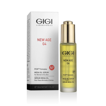 Сыворотка Энергетическая New Age G4 Mega Oil Serum (GiGi)