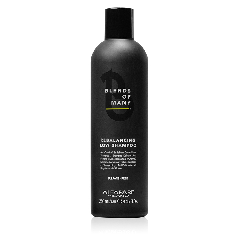 Деликатный балансирующий шампунь Rebalancing Low Shampoo