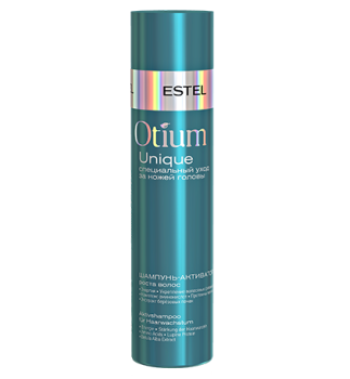 Шампунь-активатор роста волос Otium Unique (Estel)