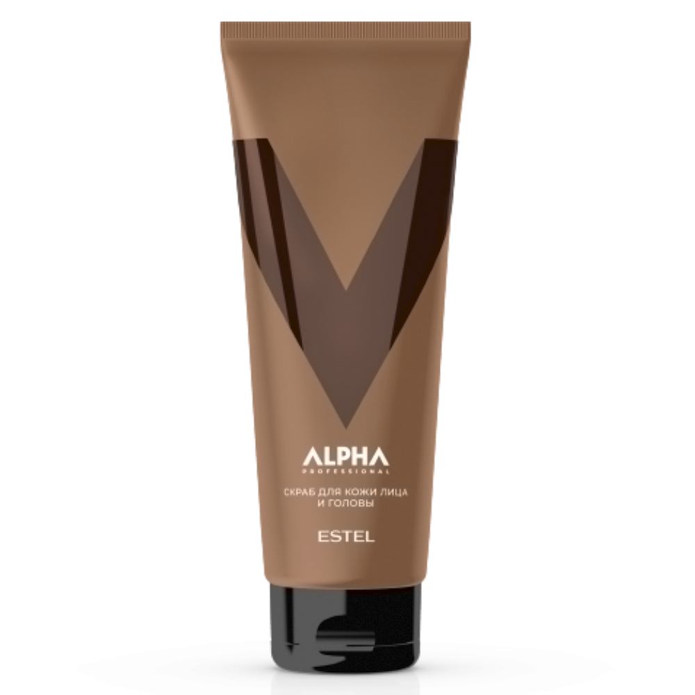 Скраб для кожи лица и головы Alpha Pro holy land дневной защитный крем для лица alpha beta day defense cream 50
