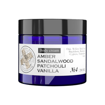 Крем для тела парфюмированный №4 Perfumed body cream Maniac Gourmet 200 мл