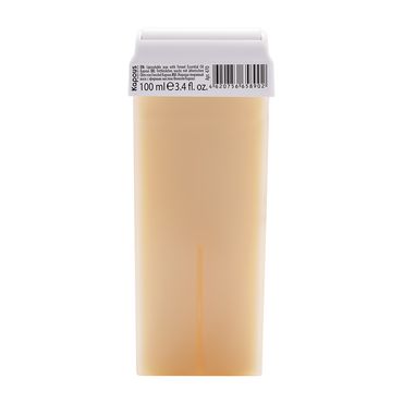 Жирорастворимый воск с эфирным маслом Фенхеля с широким роликом воск для тела с маслом оливы в кассете оливковый proff epil
