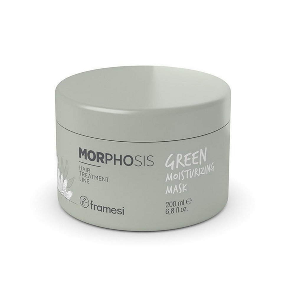 Увлажняющая био-маска для волос Green Moisturizing Mask