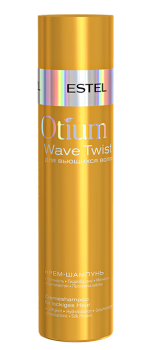 Шампунь-крем для вьющихся волос Otium Wave Twist Estel 250 мл