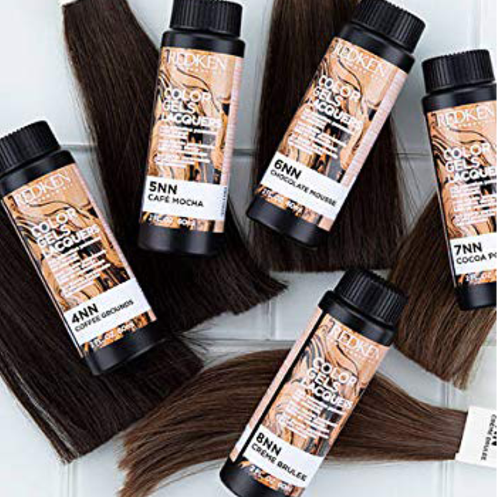 Перманентный краситель-лак Color Gels Lacquers