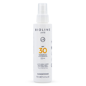 Молочко для тела SPF30 высокой защиты High Protection Milk Body Spray Mul- Ti-Protection Bioline 150 мл