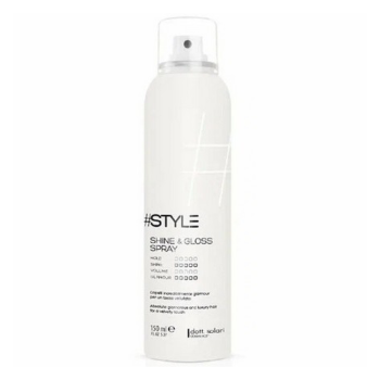 Спрей для гладкости и блеска волос #Style Dott.Solari 150 мл