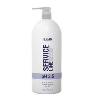 Кондиционер-стабилизатор рН 3.5 Сonditioner-stabilizer pH 3.5 Ollin Service Line Ollin Professional