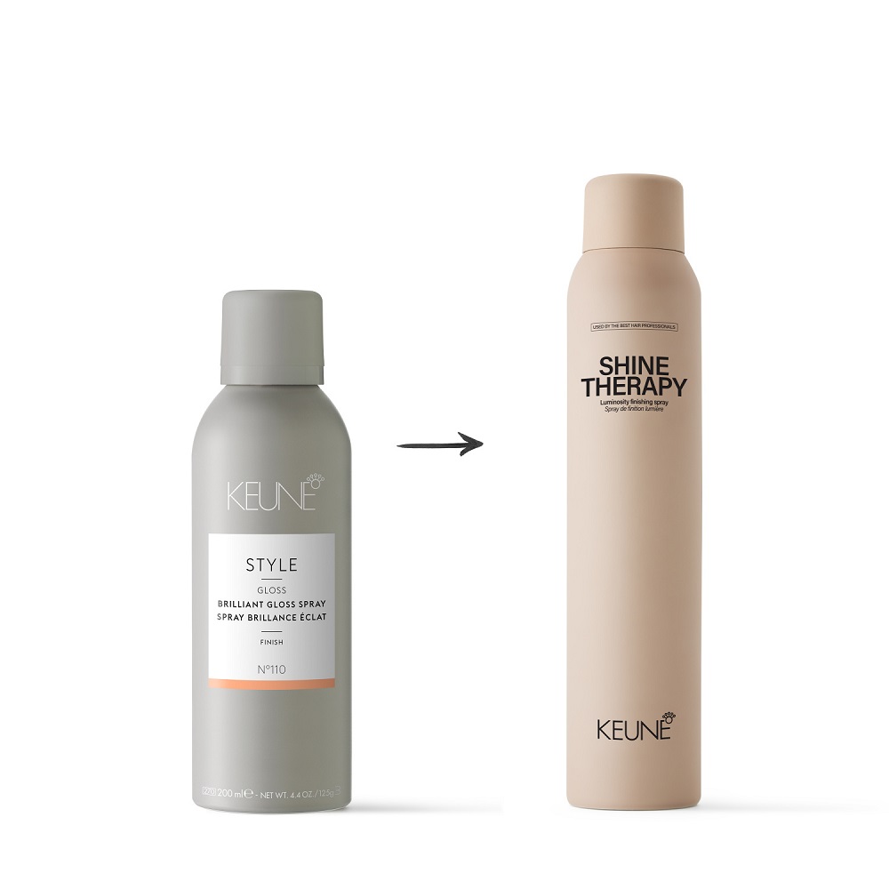 Блеск-спрей для волос Shine Therapy