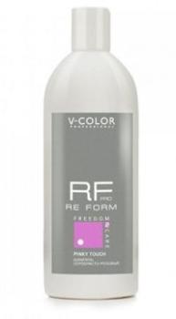 Шампунь Pinky Touch серебристо-розовый Сила цвета V-Color