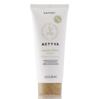 Маска для укрепления и восстановления поврежденных волос Nuova Fibra Mask Velian Kemon