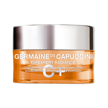 Эмульсия для кожи вокруг глаз антиоксидантная TE Radiance C+ Illuminating Antioxidant Eye Contour Germaine de Capuccini 15 мл