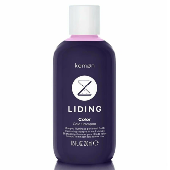 Шампунь для сияния холодного блонда Color Cold Shampoo Velian Kemon 250 мл