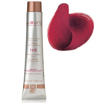 Стойкая крем-краска Красный Luxury Hair Red Green Light 100 мл