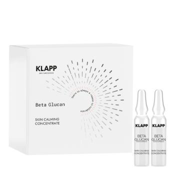 Ампульный концентрат Beta Glucan Klapp 2*2 мл