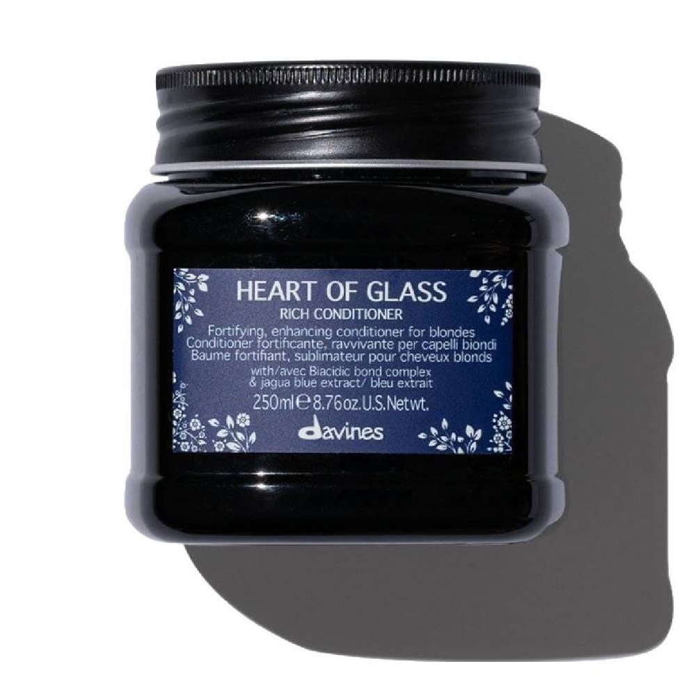 Питательный кондиционер для защиты и сияния блонд Heart Of Glass Rich Conditioner