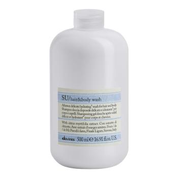 Шампунь для волос и тела Su-Su hair & Body Wash Aftersun Delicate Hydrating Davines 500 мл