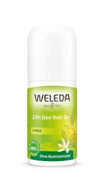 Цитрусовый дезодорант 24 часа Roll-On Weleda