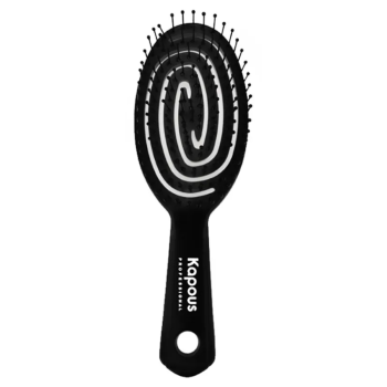 Щетка подвижная массажная эллипс малая Kapous 1 шт