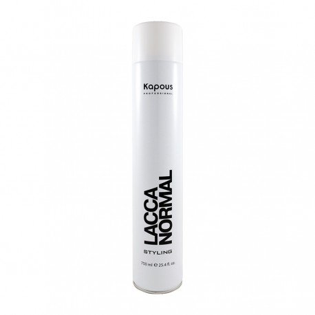 Аэрозольный лак для волос нормальной фиксации (17, 500 мл)