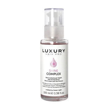 Сияющий Комплекс Жидких Кристаллов Luxury Hair Pro Shine Complex Liquid Crystal Green Light 100 мл