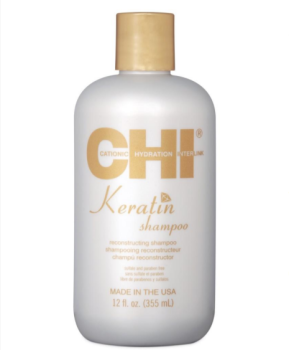Кератиновый шампунь Keratin Chi 355 мл