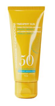 Эмульсия солнцезащитная для лица и тела SPF 50 TE Sun Anti-Ageing Protective Milk SPF 50 Germaine de Capuccini 200 мл